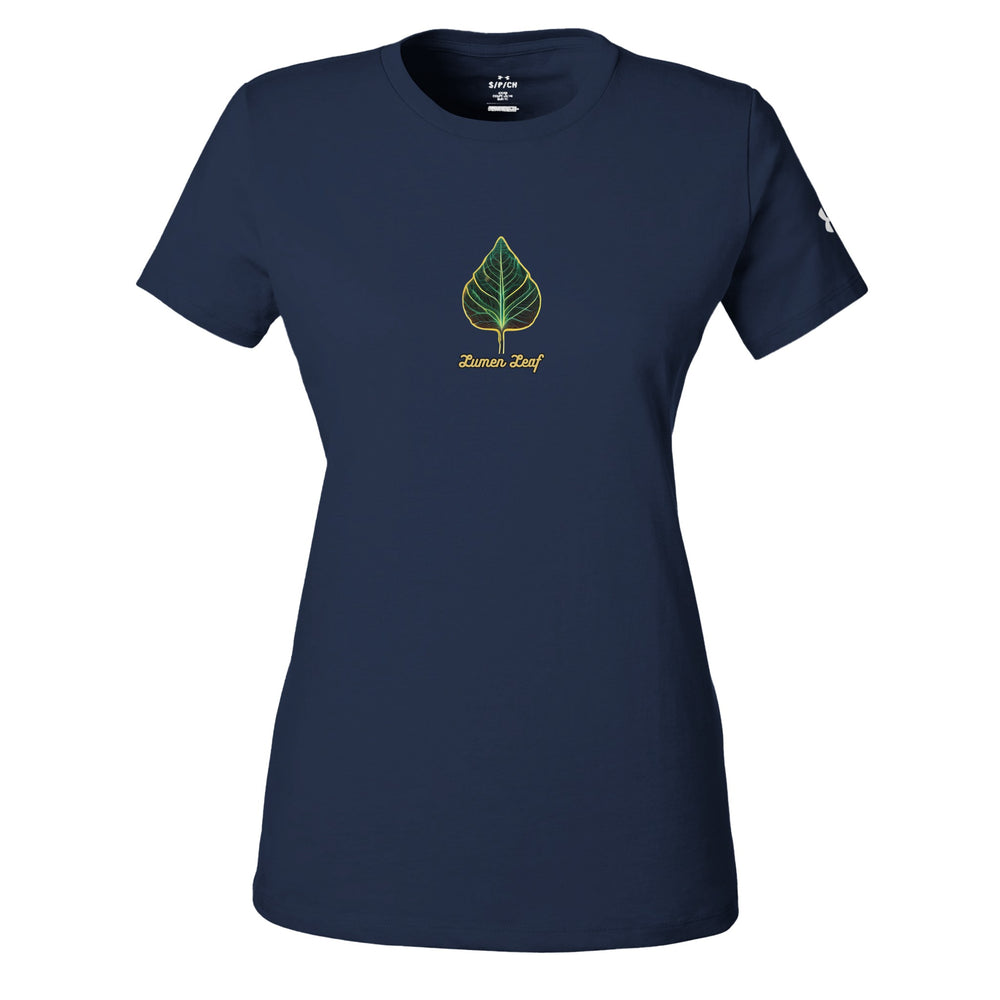 Luman Leaf T-Shirt – Eco-Futurist Design, Lightweight & Breathable Training Performance